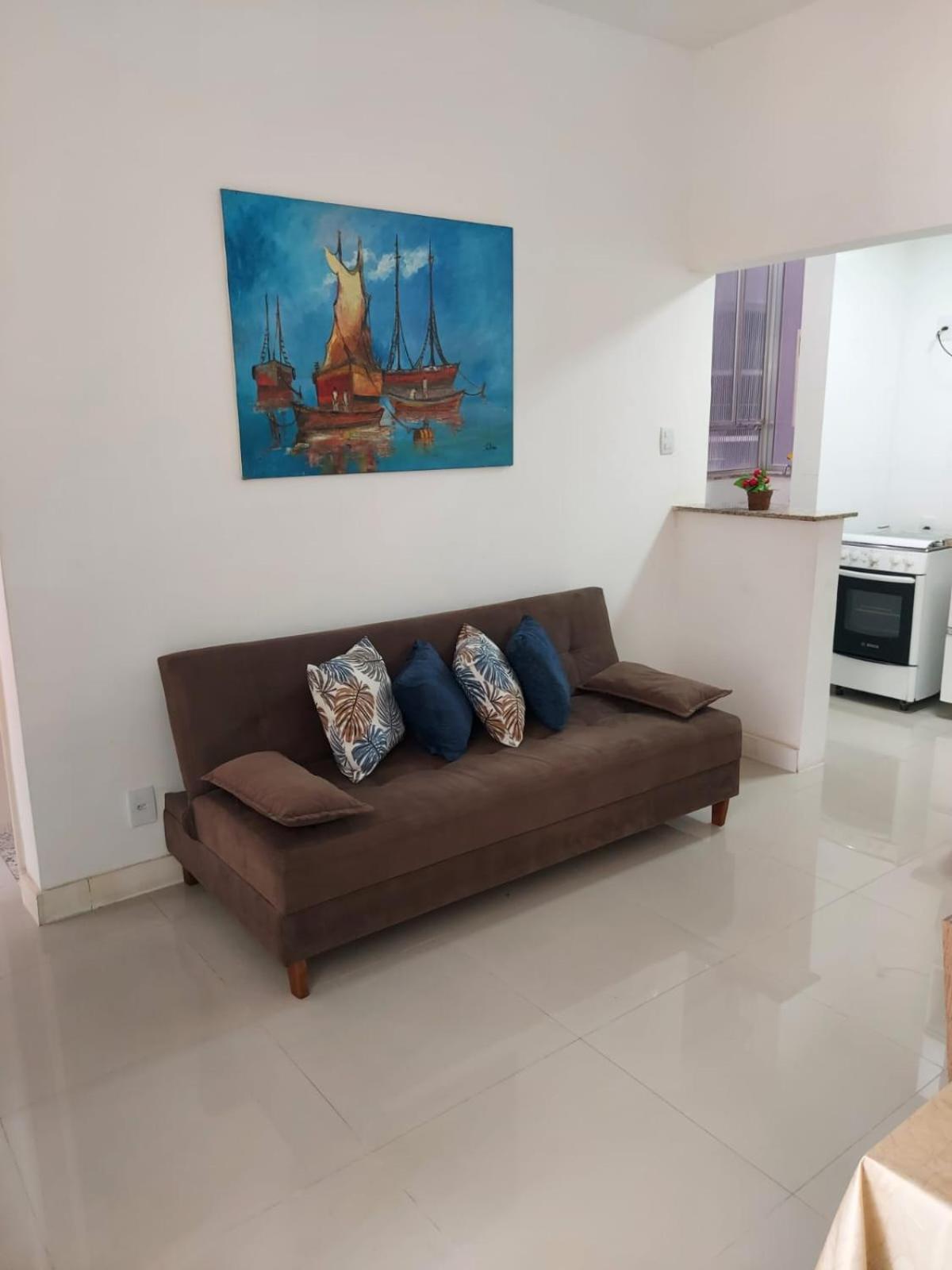 Apartamento Encantador Em Copacabana A 100m Río de Janeiro