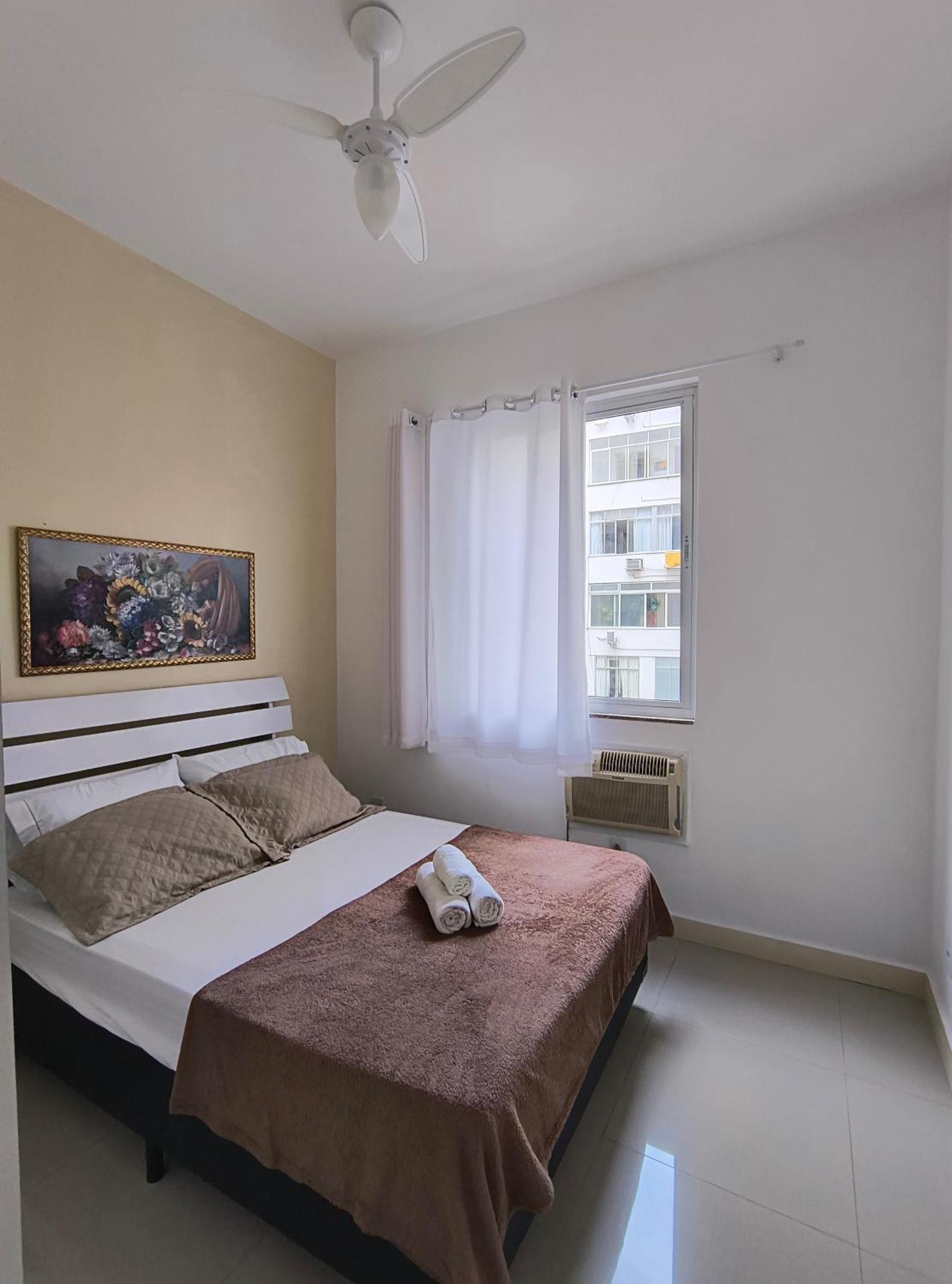 Apartamento Encantador Em Copacabana A 100m Río de Janeiro