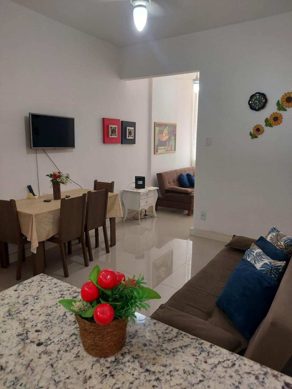 Apartamento Encantador Em Copacabana A 100m Río de Janeiro